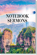Notebook Sermons