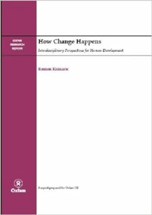 Krznaric, Roman. How Change Happens. Practical Action Publishing, 2007.