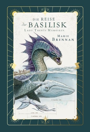 Brennan, Marie. Lady Trents Memoiren 3: Die Reise der Basilisk | mit gestaltetem Farbschnitt. Cross Cult, 2026.