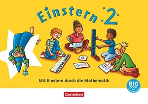 Einstern Mathematik 02. BigBook zum gemeinsamen Entdecken - Mit großen Illustrationen und didaktisch-methodischen Hinweisen. Cornelsen Verlag GmbH, 2024.