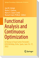 Functional Analysis and Continuous Optimization