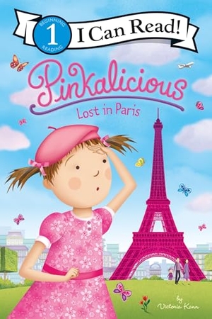 Kann, Victoria. Pinkalicious: Lost in Paris. HarperCollins, 2024.