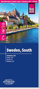 Reise Know-How Landkarte Schweden, Süd (1:500.000)