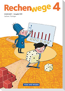 Rechenwege 4. Schuljahr. Arbeitsheft. Süd