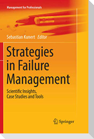 Strategies in Failure Management