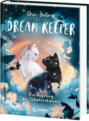 Chen, Jiatong. Dream Keeper (Band 4) - Der Aufstieg des Schattenkaisers - Wird es Kiki gelingen, den Schattenkaiser zu besiegen und ihre Freunde zu retten? - All-Age-Fantasy des White Fox-Autors ab 9 Jahren. Loewe Verlag GmbH, 2026.