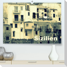Momente auf Sizilien (Premium, hochwertiger DIN A2 Wandkalender 2022, Kunstdruck in Hochglanz)