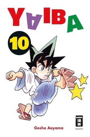 Aoyama, Gosho. Yaiba 10. Egmont Manga, 2023.