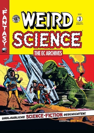 diverse. EC: Weird Science Gesamtausgabe 3. All Verlag, 2026.