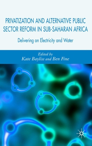 Bayliss, K. / B. Fine (Hrsg.). Privatization and Alternative Public Sector Reform in Sub-Saharan Africa - Delivering on Electricity and Water. Springer Nature B.V., 2007.