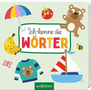 Ich kenne die Wörter. Ars Edition GmbH, 2026.