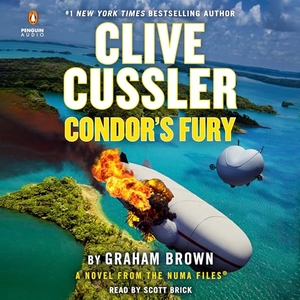 Brown, Graham. Clive Cussler Condor's Fury. Transworld, 2023.