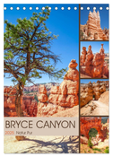 BRYCE CANYON Natur Pur (Tischkalender 2025 DIN A5 hoch), CALVENDO Monatskalender