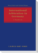 International Arbitration in Germany