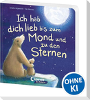 Ich hab dich lieb bis zum Mond und zu den Sternen