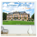 Schlösser und Gärten in Thüringen (hochwertiger Premium Wandkalender 2025 DIN A2 quer), Kunstdruck in Hochglanz