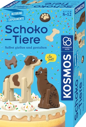 Schoko-Tiere - Experimentierkasten. Franckh-Kosmos, 2026.