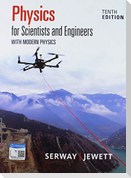 Bundle: Physics for Scientists and Engineers with Modern Physics, 10th + Webassign Printed Access Card, Multi-Term
