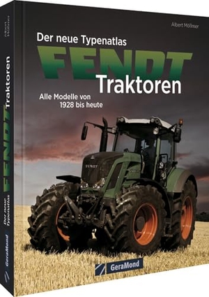 Mößmer, Albert. Der neue Typenatlas Fendt Traktoren - Alle Modelle von 1928 bis heute. GeraMond Verlag, 2024.