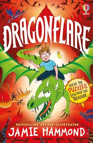 Hammond, Jamie. Dragonflare. Usborne Publishing, 2026.