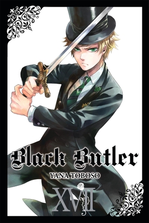 Toboso, Yana. Black Butler, Vol. 17. Yen Press, 2014.