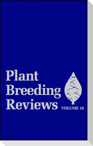 Plant Breeding Reviews V19
