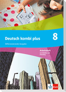 Deutsch kombi plus 8. Differenzierende Ausgabe