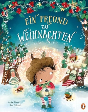 Girod, Anke. Ein Freund zu Weihnachten - Wichteliges Weihnachtsbilderbuch ab 4 Jahren. Penguin junior, 2025.