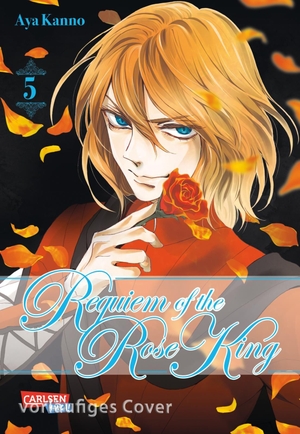 Kanno, Aya. Requiem of the Rose King 5. Carlsen Verlag GmbH, 2019.