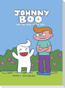 Johnny Boo and the Mean Little Boy (Johnny Boo Book 4)