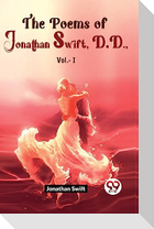 The Poems Of Jonathan Swift D.D Vol.-1