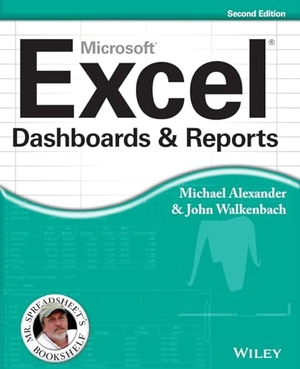 Alexander, Michael. Excel Dashboards and Reports. John Wiley & Sons, 2013.
