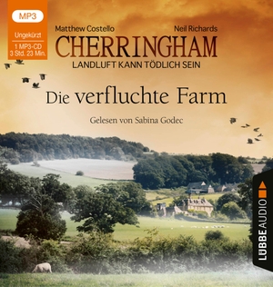 Costello, Matthew / Neil Richards. Cherringham - Die verfluchte Farm 06: Landluft kann tödlich sein. Lübbe Audio, 2022.