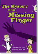Bug Club Independent Fiction Year 5 Blue A The Mystery of the Missing Finger