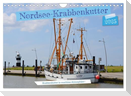 Nordsee-Krabbenkutter (Wandkalender 2025 DIN A4 quer), CALVENDO Monatskalender