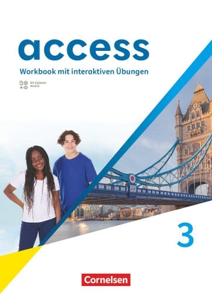 Brandt, Simone / Curran, Peadar et al. Access - Allgemeine Ausgabe 2022 - Band 3: 7. Schuljahr. Workbook mit interaktiven Übungen - Mit digitalen Medien. Cornelsen Verlag GmbH, 2026.