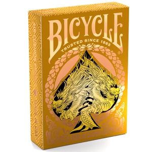 United, States (Hrsg.). Bicycle Gold Dragon. Cartamundi Deutschland, 2024.