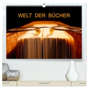 Welt der Bücher / CH-Version (hochwertiger Premium Wandkalender 2025 DIN A2 quer), Kunstdruck in Hochglanz