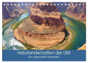 Naturlandschaften der USA. Der sagenhafte Südwesten (Tischkalender 2024 DIN A5 quer), CALVENDO Monatskalender