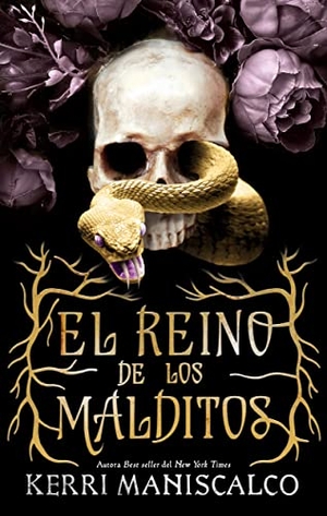 Maniscalco, Kerri. El reino de los malditos. Ediciones Urano, 2022.