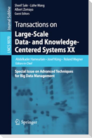 Transactions on Large-Scale Data- and Knowledge-Centered Systems XX