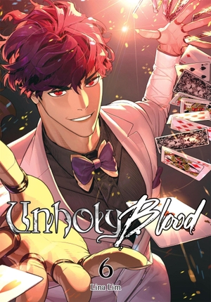 Lim, Lina. Unholy Blood, Vol. 6. Yen Press, 2025.