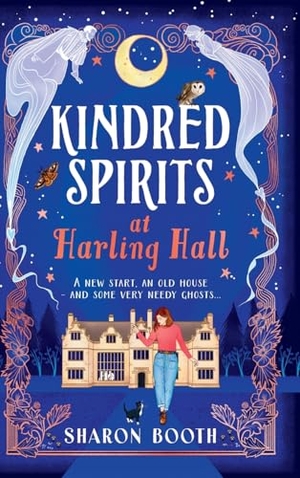 Booth, Sharon. Kindred Spirits at Harling Hall. Boldwood Books Ltd, 2025.