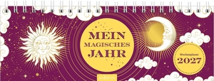 Tischkalender Mein magisches Jahr 2027. Ars Edition GmbH, 2026.