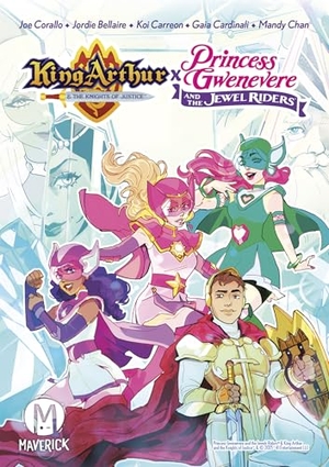 Corallo, Joe / Jordie Bellaire. Princess Gwenevere & King Arthur Collection. Papercutz, 2026.