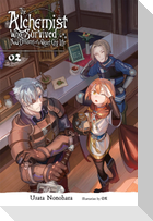 The Alchemist Who Survived Now Dreams of a Quiet City Life, Vol. 2 (light novel)