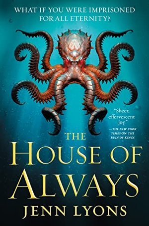Lyons, Jenn. House of Always. St. Martins Press, 2022.