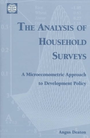 Deaton, Angus. The Analysis of Household Surveys - A Microeconometric Approach to Development Policy. World Bank Publications, 1997.