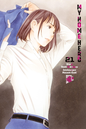 Yamakawa, Naoki. My Home Hero 21. Manga Cult, 2026.