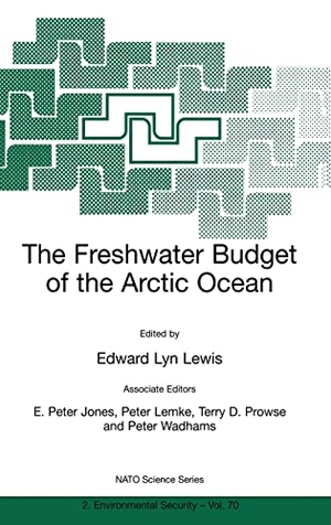 North Atlantic Treaty Organization. The Freshwater Budget of the Arctic Ocean. Springer, 2000.